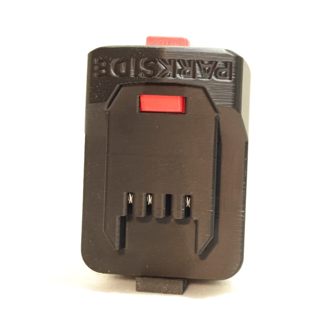Перехідник з батареї DeWalt на інструмент Parkside